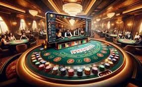 Layar permainan arcade queenslot99 yang menampilkan berbagai pilihan permainan di perangkat mobile